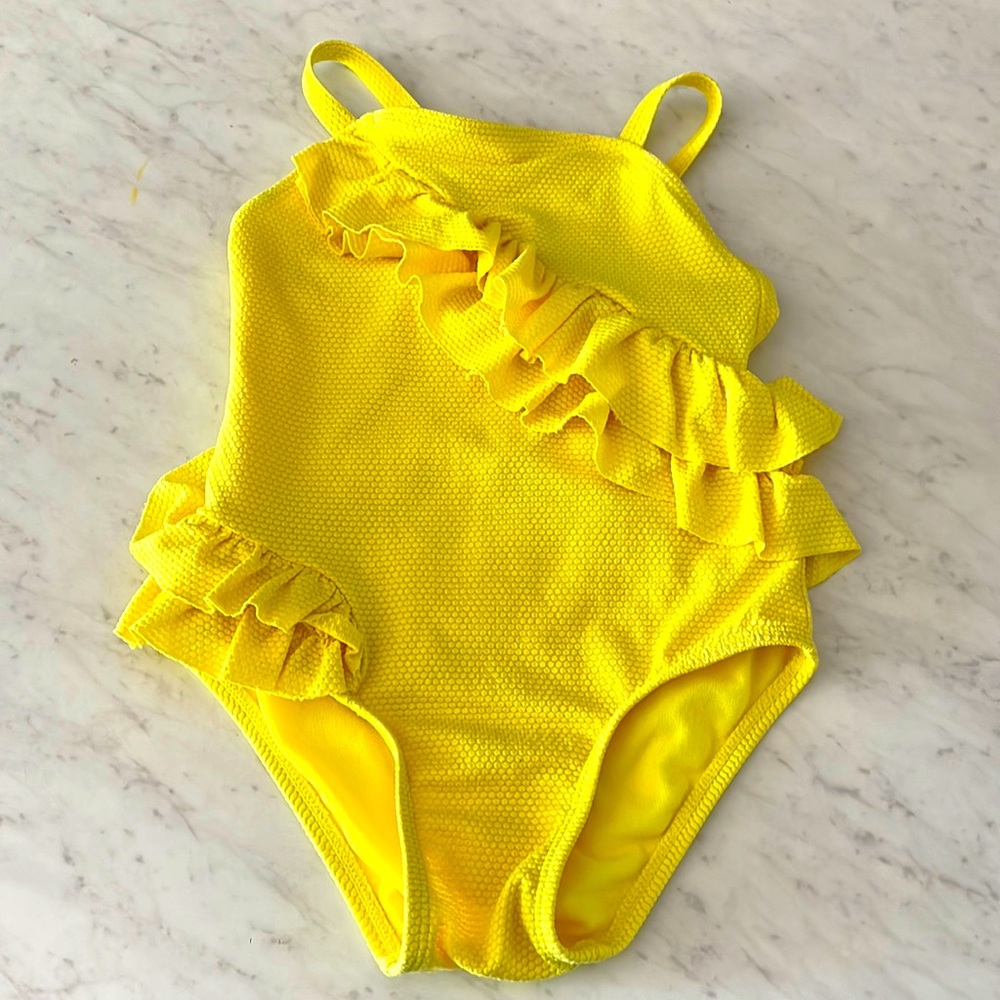 4T yellow swimsuit
